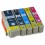 EPSON T2621 T2631 T2632 T1633 T2634 (26XL) MULTIPACK 5 CARTUCHOS COMPATIBLES PREMIUN