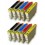 EPSON T0611/2/3/4 PACK 10 CARTUCHOS COMPATIBLES PREMIUN
