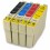 EPSON T0711/2/3/4 PACK 4 CARTUCHOS DE TINTA COMPATIBLES PREMIUN