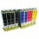 EPSON T0711/2/3/4 PACK 10 CARTUCHOS COMPATIBLES PREMIUN