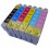 EPSON T0801/2/3/4/5/6 MULTIPACK 6 CARTUCHOS DE TINTA COMPATIBLES PREMIUN