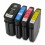 HP 940 XL PACK  4 Cartuchos de Tinta compatible