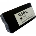 HP 950XL V4/V5 Cartucho de Tinta Negro Compatible con chip PREMIUN