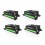 HP CE260A/1A/2A/3A PACK 4 TONER COMPATIBLE PREMIUN