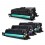 HP CE264x/CF031/2/3 PACK 4 TONER COMPATIBLES PREMIUN