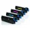 OKI C5100/C5200/C5400/C5250/C5450/C3100/C3200 PACK 4 TONER COMPATIBLES PREMIUN