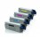 OKI C5800/C5900/C5550MFP PACK 4 TONER COMPATIBLES PREMIUN
