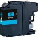 Brother LC-121/ LC-123,V3 cyan compatible