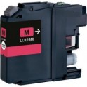 Brother LC-121/ LC-123, V3 magenta compatible
