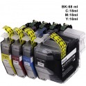 BROTHER LC-3219 XL PACK 4 COMPATIBLES PREMIUN