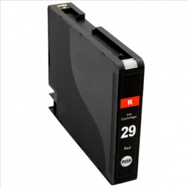 CANON PGI-29 ROJO CARTUCHO DE TINTA COMPATIBLE PREMIUN