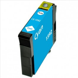 EPSON T1592 CYAN CARTUCHO DE TINTA COMPATIBLE PREMIUN