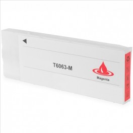EPSON T6063 MAGENTA CARTUCHO DE TINTA COMPATIBLE PREMIUN